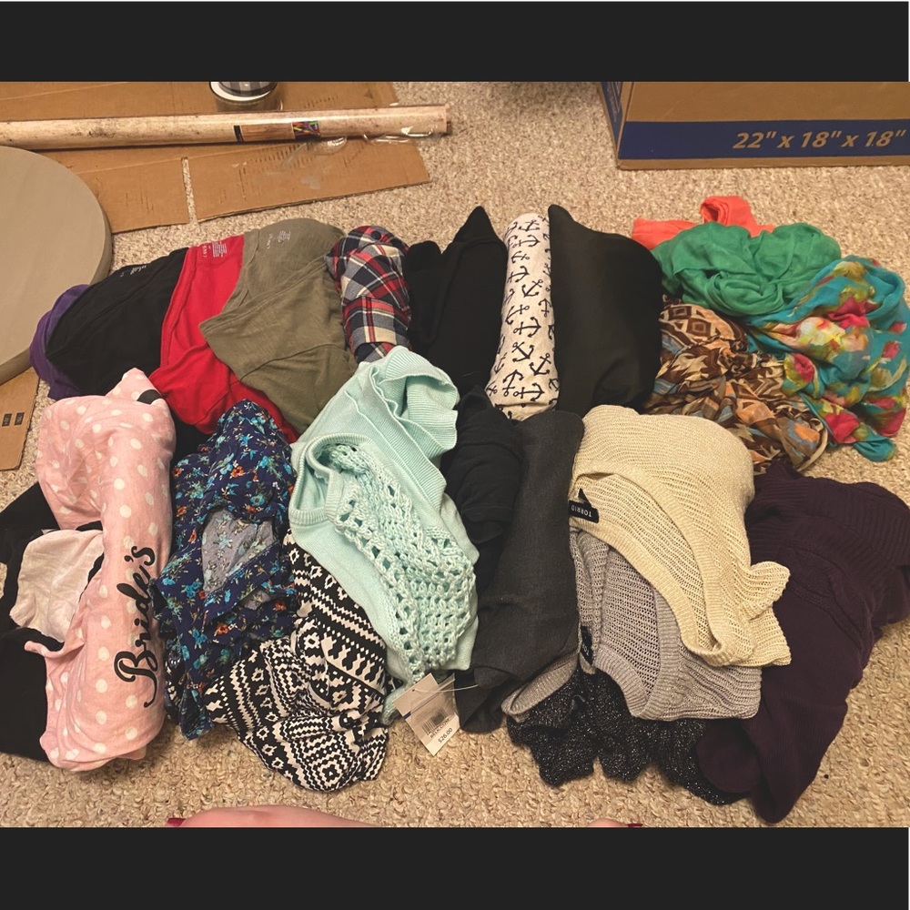 20+ piece plus size bundle